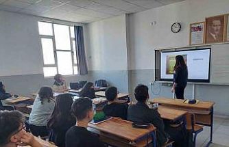 Öğrencilere Gıda Okuryazarlığı eğitimi