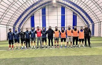 Öğretmenler arası futbol turnuvası başladı