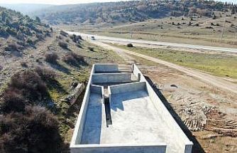 Oklubalı Mahallesi’ne modern koyun yıkama alanı