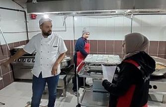 Okul kantinleri denetlendi