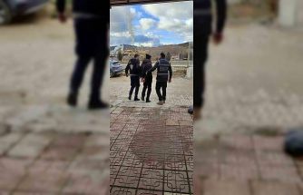 Okul müdür yardımcısını darp eden büfe işletmecisi tutuklandı