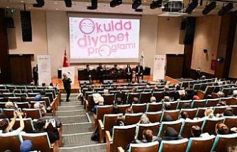 Okulda diyabet konferansı düzenlendi