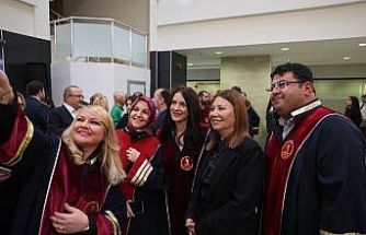 OMÜ’de 182 akademisyen akademik yükseltme töreniyle tebrik edildi