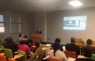 OMÜ’de hizmet içi eğitim programı düzenlendi