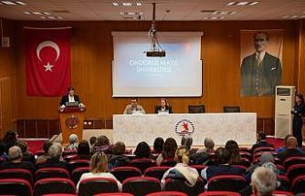 OMÜ’de idari personele Kapsayıcı Üniversite Yaşam Eğitimi