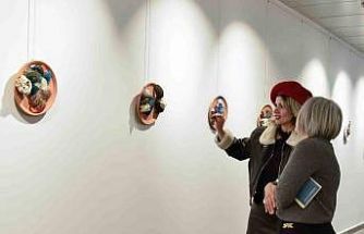 OMÜ’de "Mavi Yolculuk" sergisi