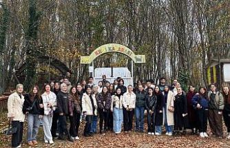 OMÜ’den sokak hayvanlarına destek: Barınağa 312 kilo mama bağışı