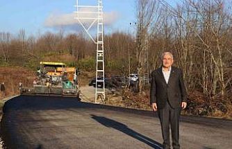 Ordu’da 6,5 yılda 2 bin 600 km yol asfalt ve betonlandı