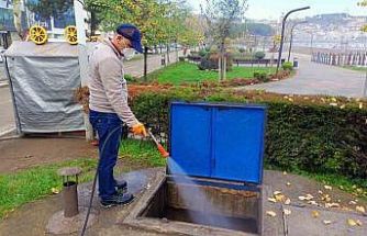 Ordu’da haşerelere karşı kışlak çalışması başlatıldı
