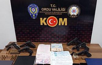 Ordu’da tefecilere yönelik operasyonda 1 tutuklama