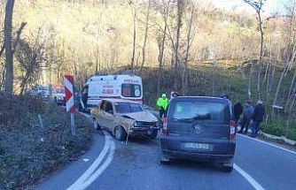 Ordu’da trafik kazası: 3 yaralı