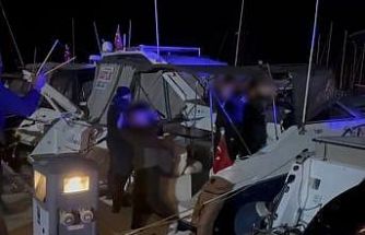 Organize suç örgütü üyeleri yurtdışına kaçarken yakalandı