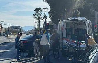 Ortaca’da trafik kazası: 1 yaralı