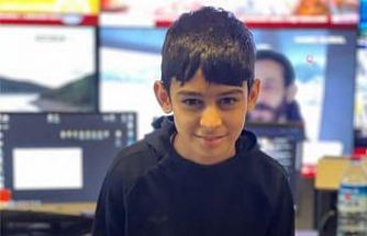 Ortaokul öğrencisinden ’barış’ çağrısı