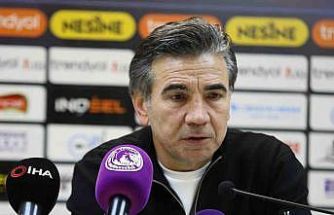 Osman Özköylü: "Deplasmanda olmamıza rağmen oyun ve pozisyon üstünlüğü bizdeydi"