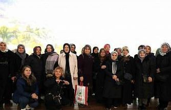 Osmangazi Belediyesi’nden kadınlara kültür gezisi