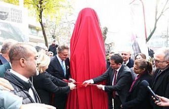 Osmangazi’de Şehit Kubilay Anıtı açıldı