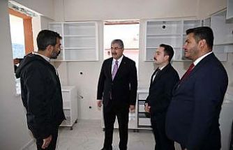 Osmaniye Hasanbeyli’de 2 katlı deprem konutları tamamlanıyor