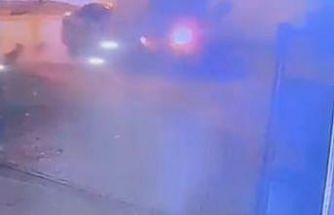 Osmaniye’de 2 kişinin hayatını kaybettiği kaza görüntülendi