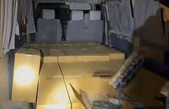 Osmaniye’de 89 bin paket kaçak sigara ele geçirildi