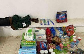 Osmaniye’de hırsızlar tarafından çalınan ürünler sahiplerine teslim edildi