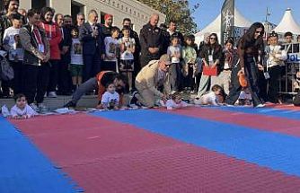 Osmaniye’de kaybedeni olmayan maraton düzenlendi