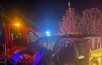 Osmaniye’de otomobil ile hafif ticari araç çarpıştı: 3 ölü, 2 yaralı