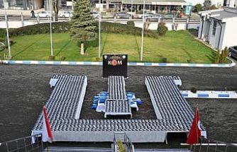 Otobüsten 46 bin silah parçası çıkmıştı: 5 şüpheli tutuklandı