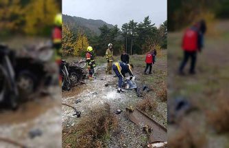 Otomobil ile tır çarpıştı: 1 ağır yaralı