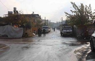 Otomobille motosiklet çarpıştı: 1 yaralı