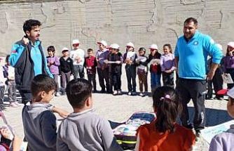Ozan Köyü’nde çocuklara sağlıklı yaşam eğitimi