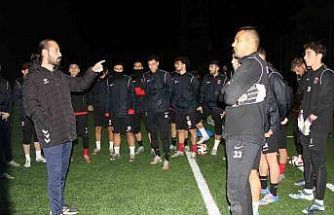 Özcan Sert: "En kısa sürede puan ya da puanlar toplayarak toparlanmak istiyoruz"