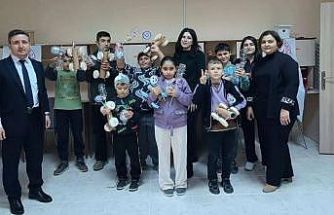 Özel bireyler geri dönüşümle hem öğrendi hem eğlendi