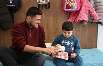 Özel çocuklara özel ziyaret