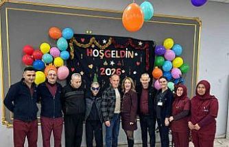 Özel Kuzey Bakım Merkezi’nde yılbaşı coşkusu