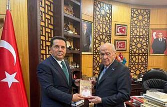 Özer’den Bahçeli’ye ziyaret: "Kutuplaşmayı geride bırakıp kucaklaşma zamanı"