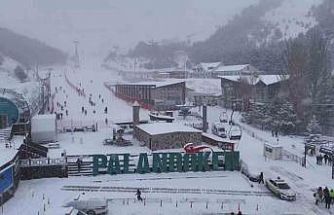 Palandöken’de görsel şölen