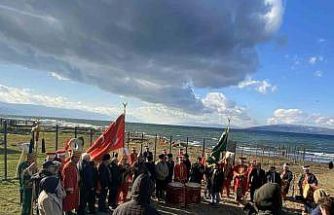 Patrikhane’ye mehterli cevap