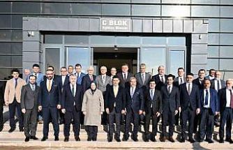 Paydaş kurumlarla URAYSİM’in geleceği konuşuldu