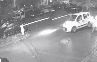 Pendik’te direksiyon hakimiyetini kaybeden sürücü ortalığı birbirine kattı