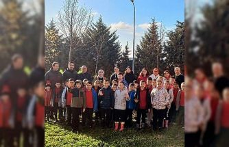 Pınarhisar’da minik eller toprakla buluştu