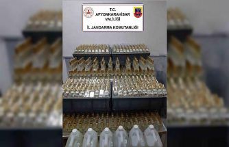 Piyasa değeri 1 milyon 200 bin TL olan kaçak parfüm ele geçirildi