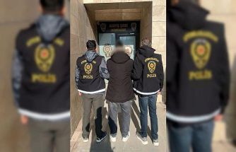 Polis 3 farklı suçtan hapis cezası ile aranan şahsı yakaladı