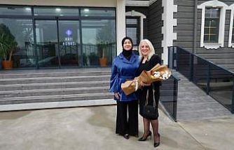 Polis eşleri derneği Söğüt’te üyelerle buluştu