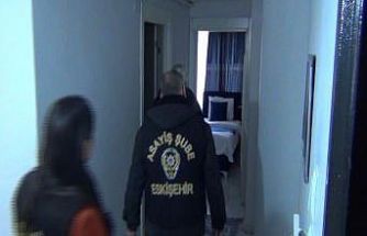 Polisten günübirlik kiralanan evlere denetim