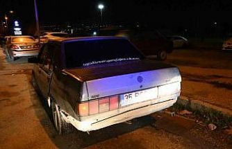 Polisten kaçan ehliyetsiz sürücüye 33 bin 271 TL ceza