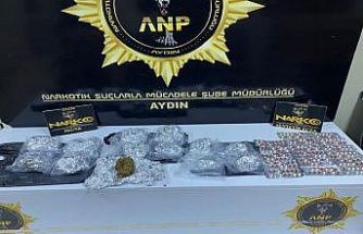 Polisten uyuşturucu operasyonu: 1 tutuklama