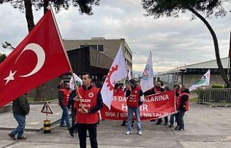 Prysmian işçileri Mudanya’da yürüdü