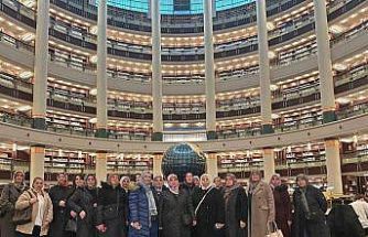 Pursaklar Belediyesi kadınlara 15 Temmuz Demokrasi Müzesi, Millet Camisi ve Millet Kütüphanesi gezisi düzenledi