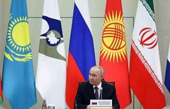 Putin: "Avrasya Ekonomik Birliği, çok kutuplu dünyanın bağımsız ve kendine yeten merkezlerinden biri olarak konumlandı"